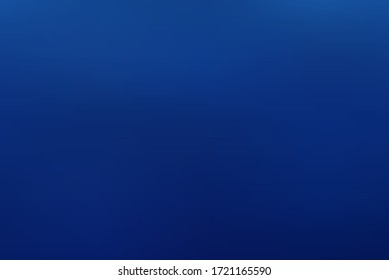 Abstract Blue blurred gradient background with light. Nature backdrop. Vector illustration. Ecology concept for your graphic design, banner or poster