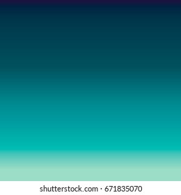 Abstract blue blurred gradient background. Vector illustration. Concept for your graphic design, banner or poster