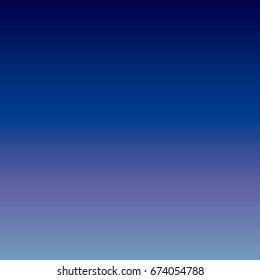 Abstract blue blurred gradient background. Vector illustration. Concept for your graphic design, banner or poster