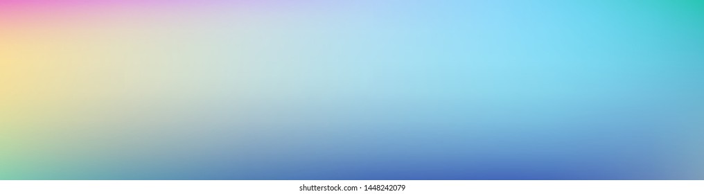 Abstrakter blauer Farbverlauf. Horizontale Vektorillustration Hintergründe Natur mit Licht für Produktpräsentation, Broschüre, Flyer, Poster, Banner.
