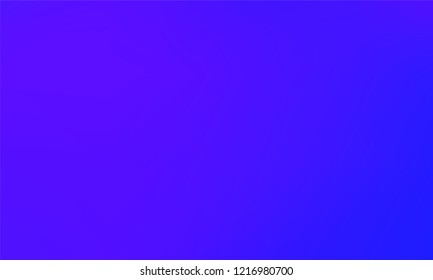 Abstract blue blurred gradient mesh background in bright colors. Colorful smooth banner template. Easy editable soft colored vector illustration in EPS10 without transparency.