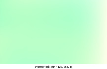 Abstract blue blurred gradient mesh background in bright colors. Colorful smooth banner template. Easy editable soft colored vector illustration in EPS10 without transparency.