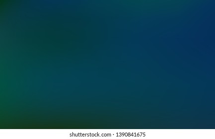 Abstract blue blurred gradient mesh background in bright colors. Colorful smooth banner template. Easy editable soft colored vector illustration in EPS10 without transparency.