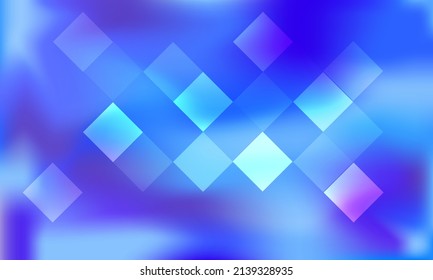 Abstract blue blurred gradient mesh background in bright Colorful smooth. Easy editable soft colored vector illustration, Suitable For Wallpaper, Banner, Background, Card, landing page