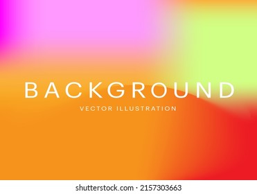 Abstract blue blurred gradient mesh background. Graphic color, modern banner, nature backdrop. Vector illustration.