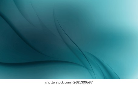 Abstract blue blurred gradient mesh background design for your presentation, vector design wallpaper