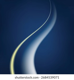 Diseño de fondo de malla de gradiente borroso azul Abstractas para su presentación, Fondo de pantalla de diseño de Vector