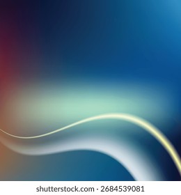 Diseño de fondo de malla de gradiente borroso azul Abstractas para su presentación, Fondo de pantalla de diseño de Vector
