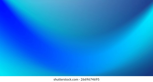 Abstrato azul borrado gradientes plano de fundo design