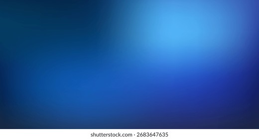 Diseño de fondo de Gradientes borrosos azules Abstractas