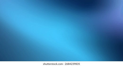 Diseño de fondo de Gradientes borrosos azules Abstractas