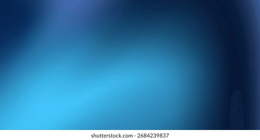 Diseño de fondo de Gradientes borrosos azules Abstractas