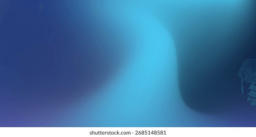 Abstrato azul borrado gradientes fundo design arte moderna 