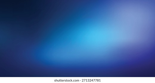 Diseño de fondo de Gradientes borrosos azules Abstractas