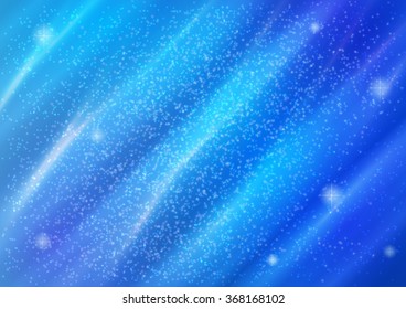 Abstract blue blurred vector background. For design your website, application, presentation. EPS 10