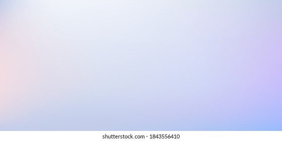 Abstract blue blurry gradient background. Spring Background of nature. Vector illustration for your graphic design, banner or poster. Ecological concept.