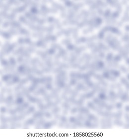 Abstract blue blurry winter style snow pattern vector. Creative smooth blue color design, blurred mosaic texture