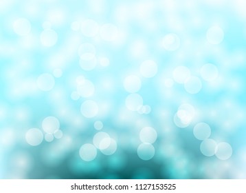 abstract blue bokeh background blur design