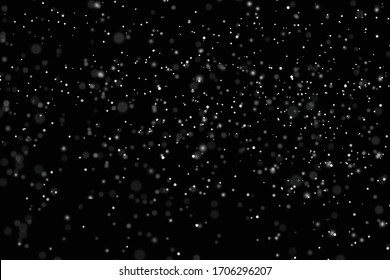 abstract blue bokeh defocused background