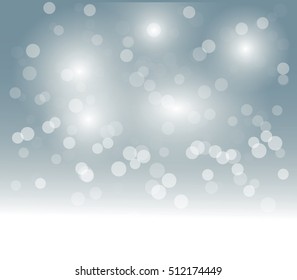 abstract blue bokeh defocused background