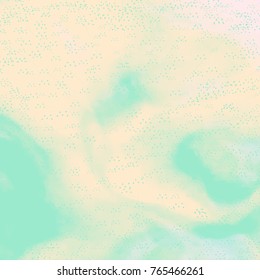 Abstract blue bokeh lights, defocused Holiday background. Vector wallpaper for Christmas designe
