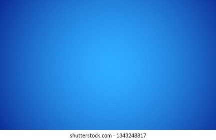 abstract blue bright light gradient color background. vector illustration eps10