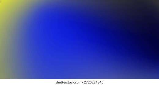 Abstract blue and bright yellow gradient background design texture digital wallpaper