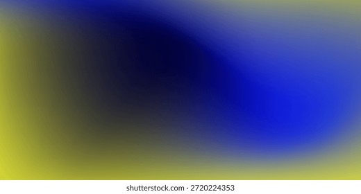 Abstractas azul y amarillo brillante gradiente de diseño de fondo textura digital 