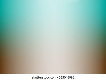 abstract blue and brown background with smooth gradient colors and multicolor texture design for brochure /  Easter / Christmas / web template