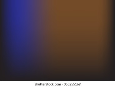 abstract blue and brown background with smooth gradient colors and multicolor texture design for brochure /  Easter / Christmas / web template