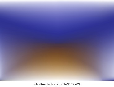 abstract blue and brown background with smooth gradient colors and multicolor texture design for brochure /  Easter / Christmas / web template