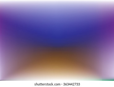 abstract blue and brown background with smooth gradient colors and multicolor texture design for brochure /  Easter / Christmas / web template