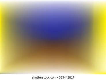 abstract blue and brown background with smooth gradient colors and multicolor texture design for brochure /  Easter / Christmas / web template