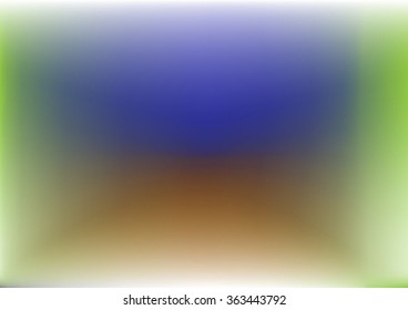 abstract blue and brown background with smooth gradient colors and multicolor texture design for brochure /  Easter / Christmas / web template