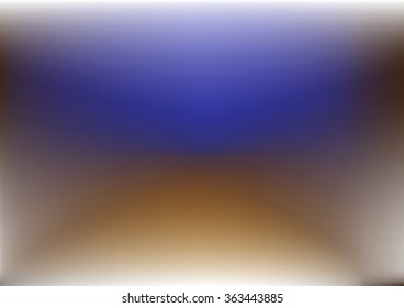 abstract blue and brown background with smooth gradient colors and multicolor texture design for brochure /  Easter / Christmas / web template