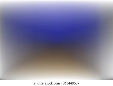abstract blue and brown background with smooth gradient colors and multicolor texture design for brochure /  Easter / Christmas / web template