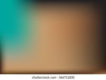 abstract blue and brown background with smooth gradient colors and multicolor texture design for brochure /  Easter / Christmas / web template