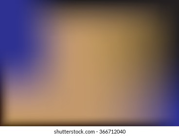 abstract blue brown background with smooth gradient colors and multicolor texture design for brochure /  Easter / Christmas / web template