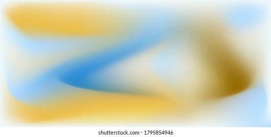Abstract blue brown gradient mesh background
