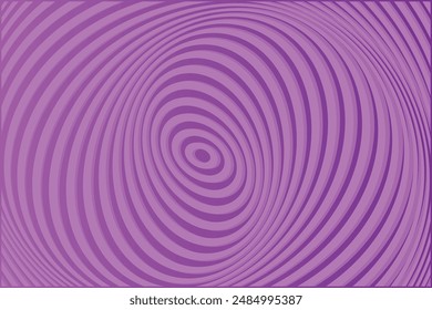 Abstract blue and Brown Pattern with Stairs. Spiral Textured Tunnel. Geometric Psychedelic Background. Vector. 3D Illustration
