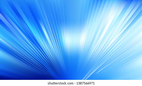 Abstract Blue Burst Background Image Stock Vector (Royalty Free ...