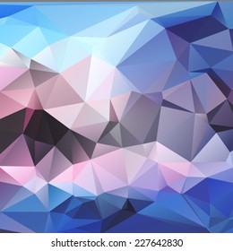 Abstract Blue Business Background