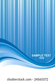 Abstract blue business background