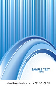 Abstract blue business background