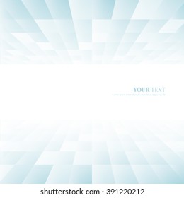 Abstract blue business background