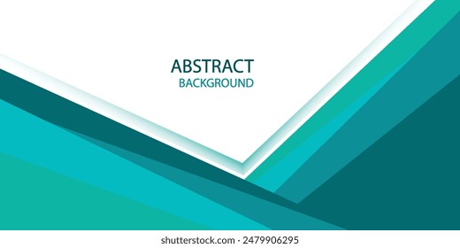 Abstract blue business background. Vector illustration