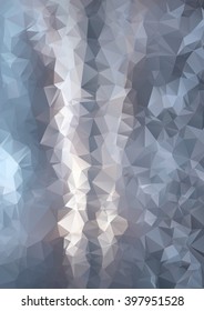 Resumen del fondo de negocios azul. Patrón de triángulo vector. Eps 10