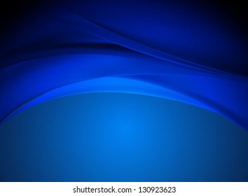 abstract blue business backgrounds - vector