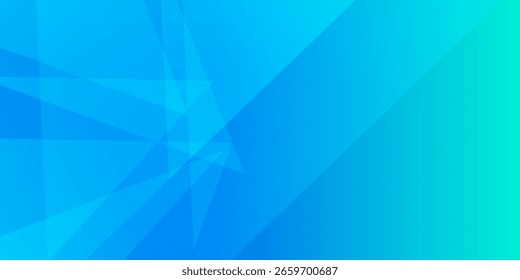 Fundo do gradiente azul abstrato dos negócios. Elemento mínimo de textura de papel para design de layout de página e banner. Vetor azul moderno