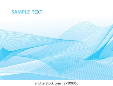 Tarjeta azul Abstractas